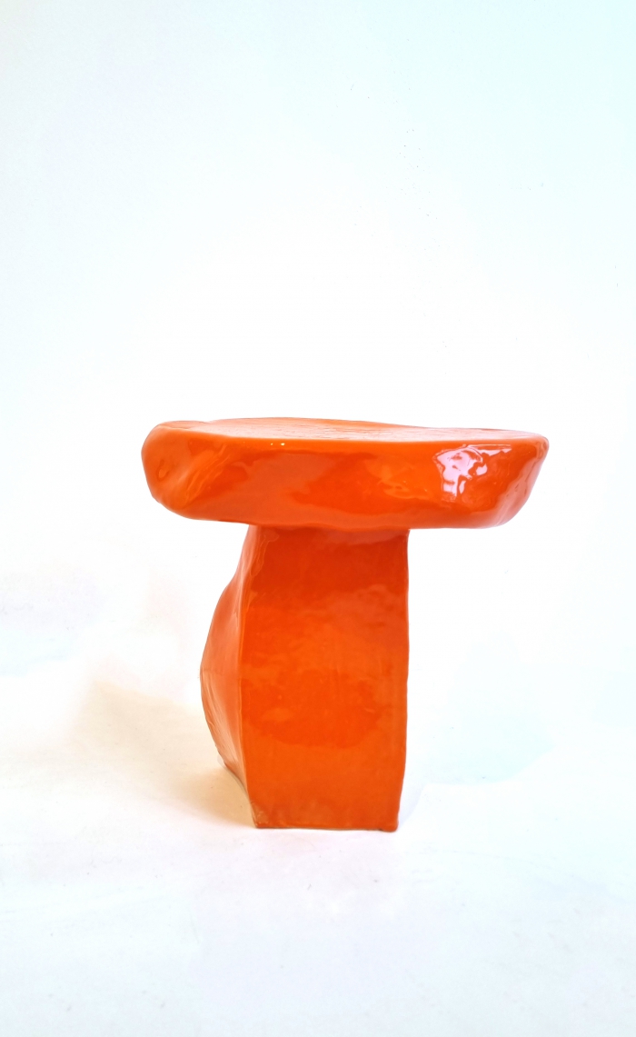 SCULPTURE 032, orange