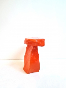 SCULPTURE 032, orange