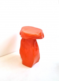SCULPTURE 032, orange - DH