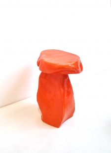 SCULPTURE 032, orange