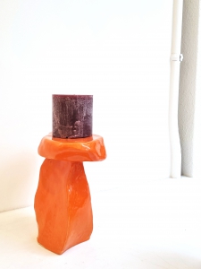 SCULPTURE 032, orange - DH