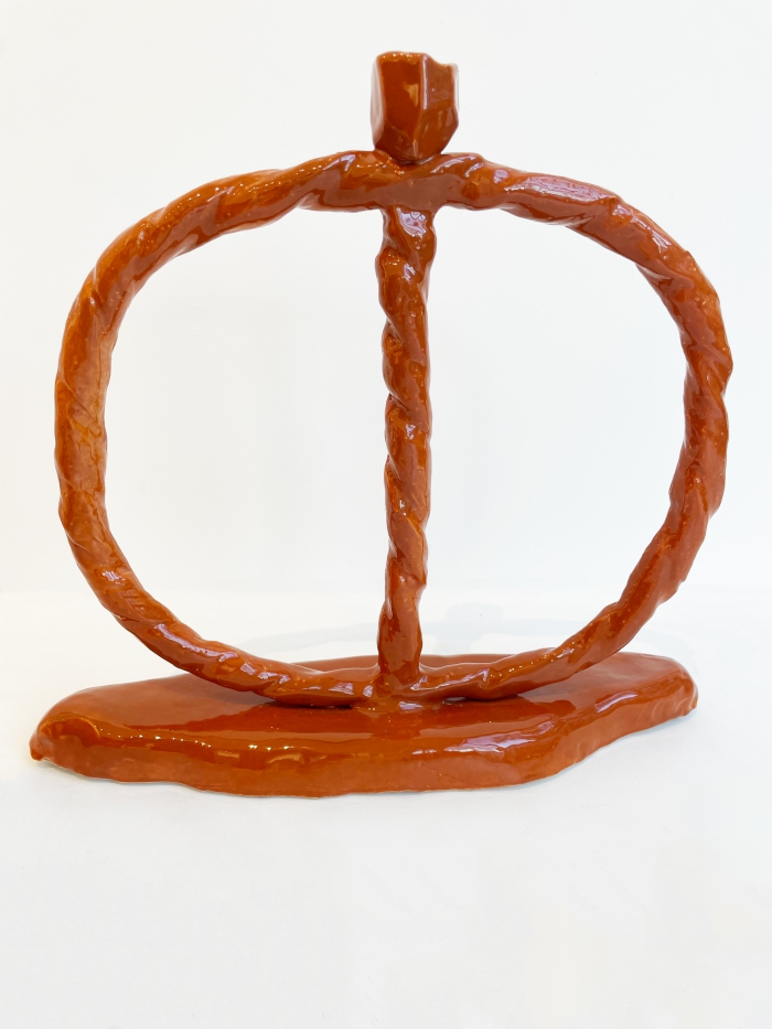 NITAMB large candleholder Colour; caramel - RD