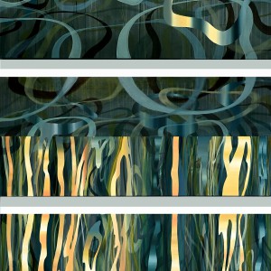 Waterfall Triptych