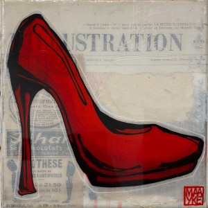 High heels