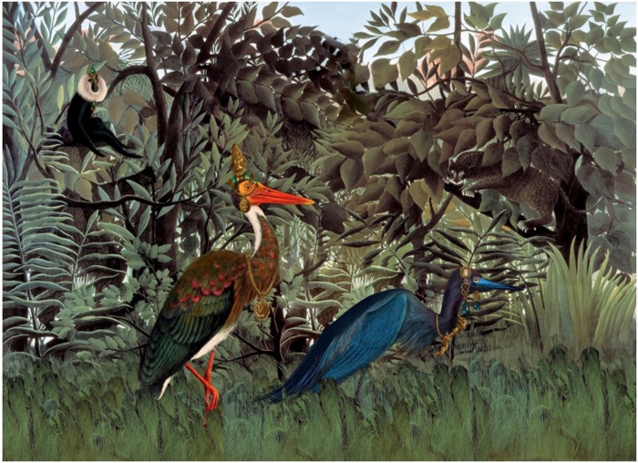 Birds on a mission- 1/7