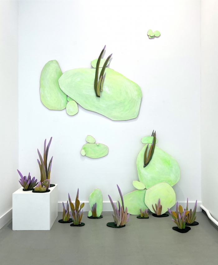 Lime Green Rocks