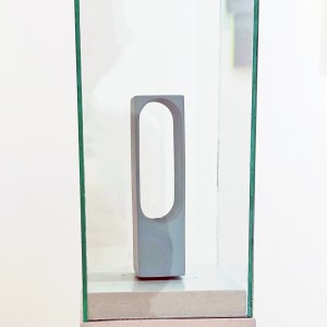 Rotating Cuboid Oval Void