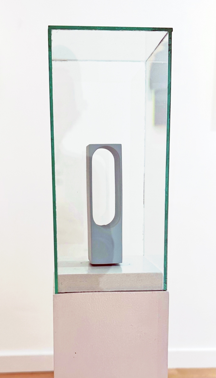 Rotating Cuboid Oval Void