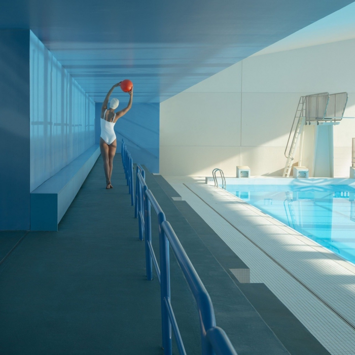Dans le blue 2/4