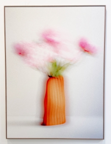 Untitled (Pink/Orange)  2023, 2/3 *