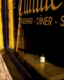 Chez Claude dinner, Montreal 1/10
