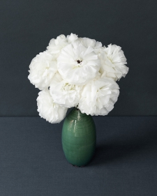 Ranonqulus in a green vase #2 - 4/7 *