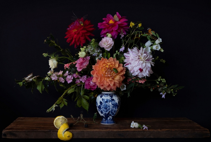 Dahlia's Perception - Museumplex - 5/9 Classical Frame