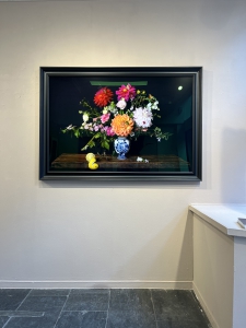 Dahlia's Perception - Museumplex - 5/9 Classical Frame