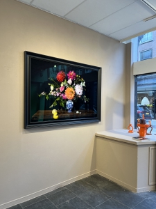 Dahlia's Perception - Museumplex - 5/9 Classical Frame