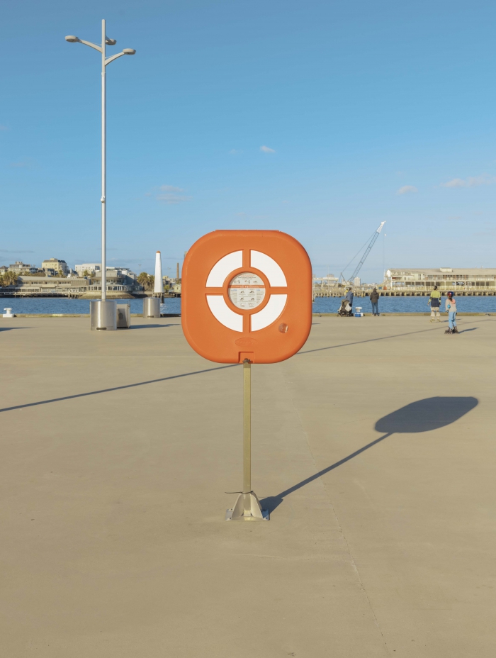 Pier of eyes 1/10