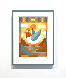 KIP - limited edition print DGRD