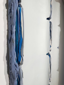 Untitled blue - white
