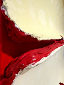 Untitled white-red