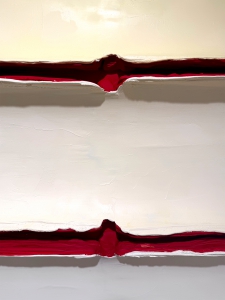 Untitled white-red