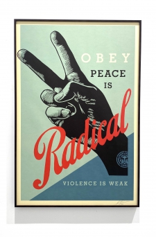 OBEY, Peace is Radical