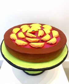 Sinaasappeltaart #1