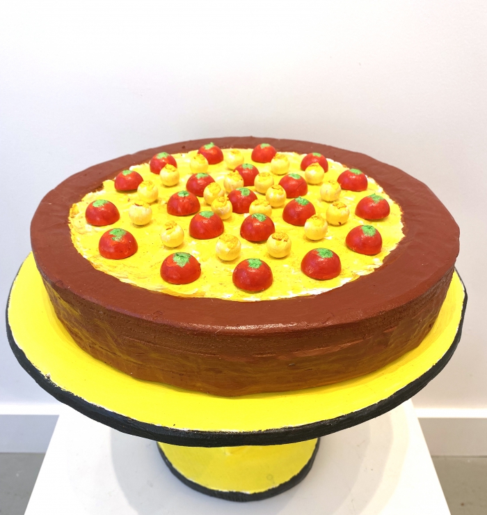 Aardbeientaart