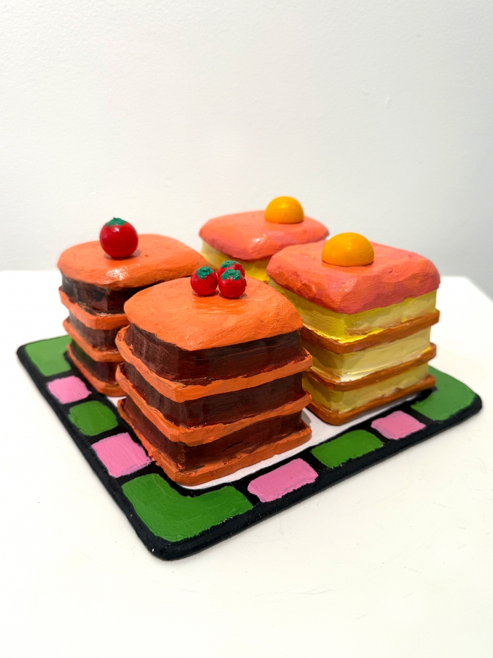 Gebakjes (4 stuks)
