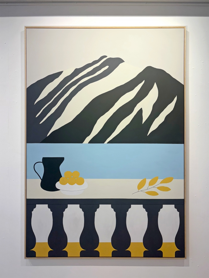 Spanish Caravan (Yellow) (KUNSTRAI collection)
