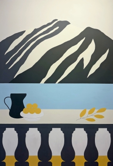 Spanish Caravan (Yellow) (KUNSTRAI collection)
