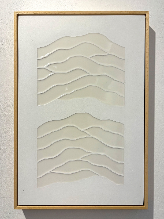 Slow Oceans (White 1)(KUNSTRAI collection)