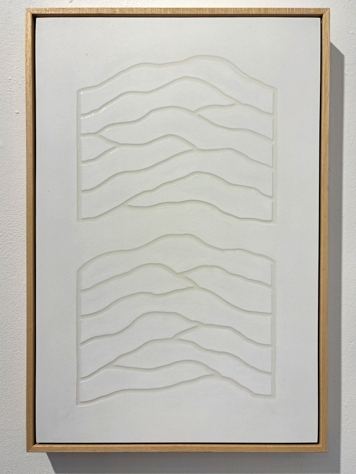 Slow Oceans (White 2)(KUNSTRAI collection)