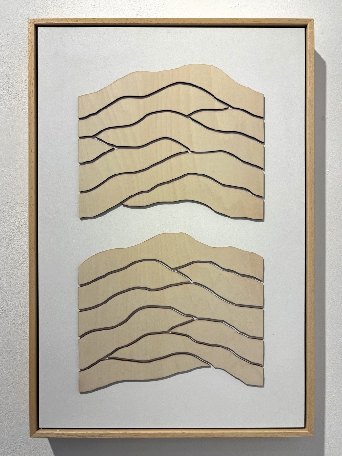 Slow Oceans (Wood 1)(KUNSTRAI collection)
