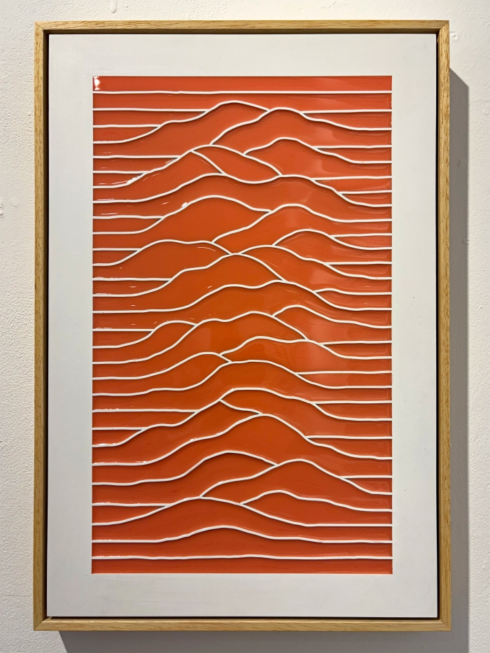Slow Oceans (orange)(KUNSTRAI collection)