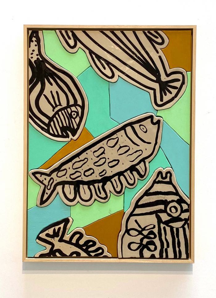 Catch of the Day, klein groen
