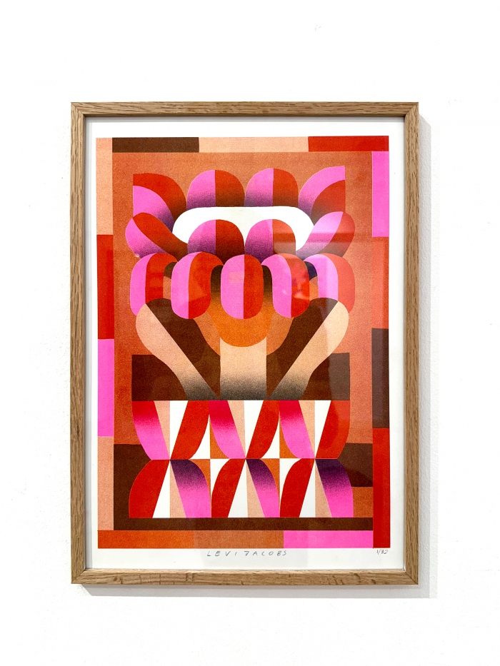 Pink Vase 3, 1/32