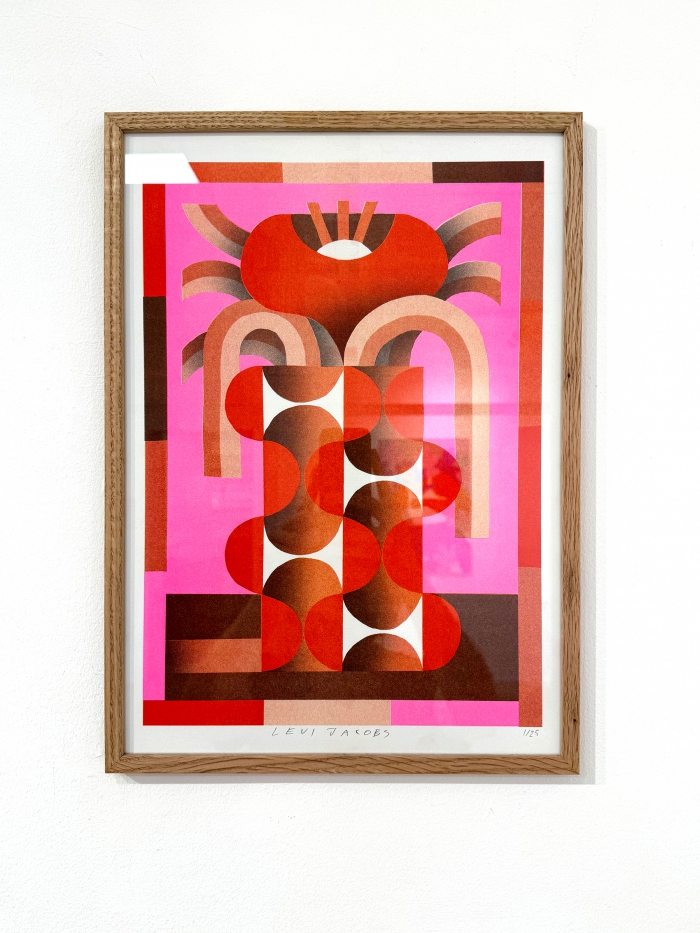 Pink Vase 6, 1/25