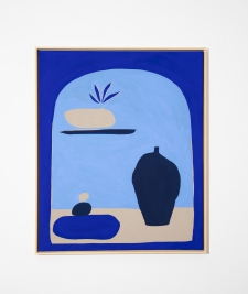 A Blue Mediterranean View