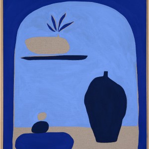 A Blue Mediterranean View