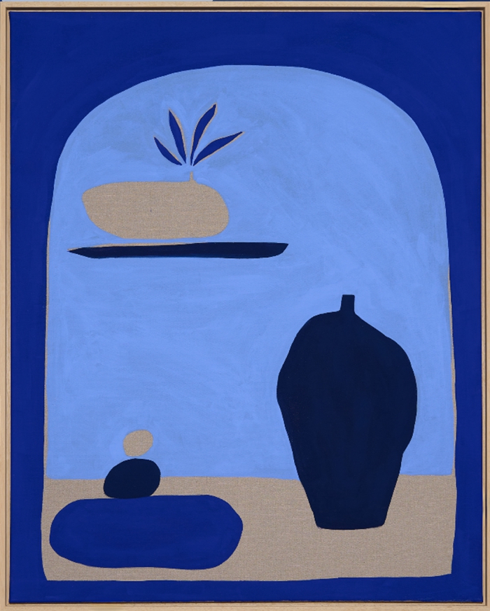 A Blue Mediterranean View
