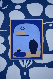 A Blue Mediterranean View