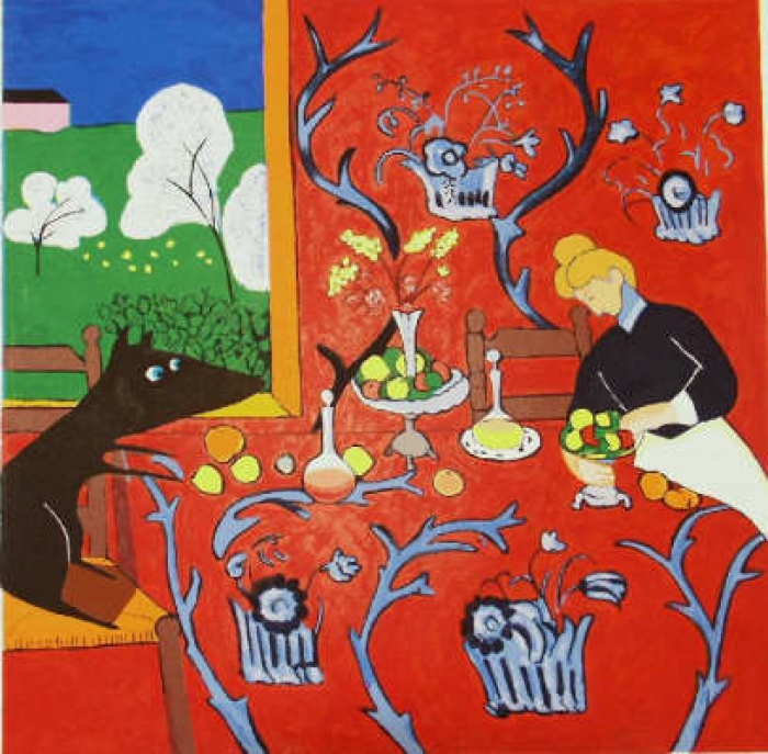 Ode Aan Matisse