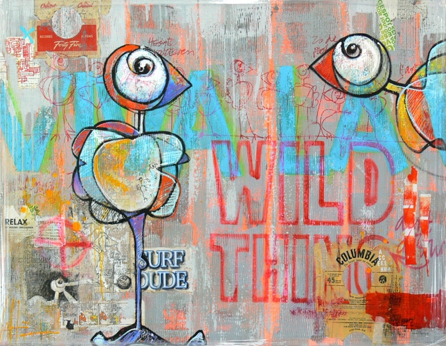 Wild things II | Willemien Brand | De Kunstuitleen & De Galerie Den Haag