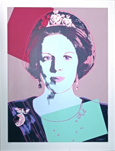 Beatrix After Warhol