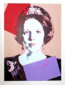 Beatrix After Warhol