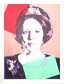 Beatrix After Warhol