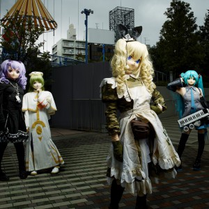 COSPLAY Groupe Nuko Inuyamai