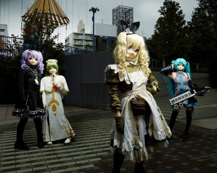 COSPLAY Groupe Nuko Inuyamai