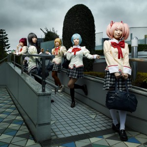 COSPLAY Groupe Kaori Kotani