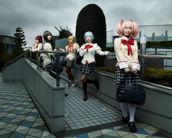 COSPLAY Groupe Kaori Kotani